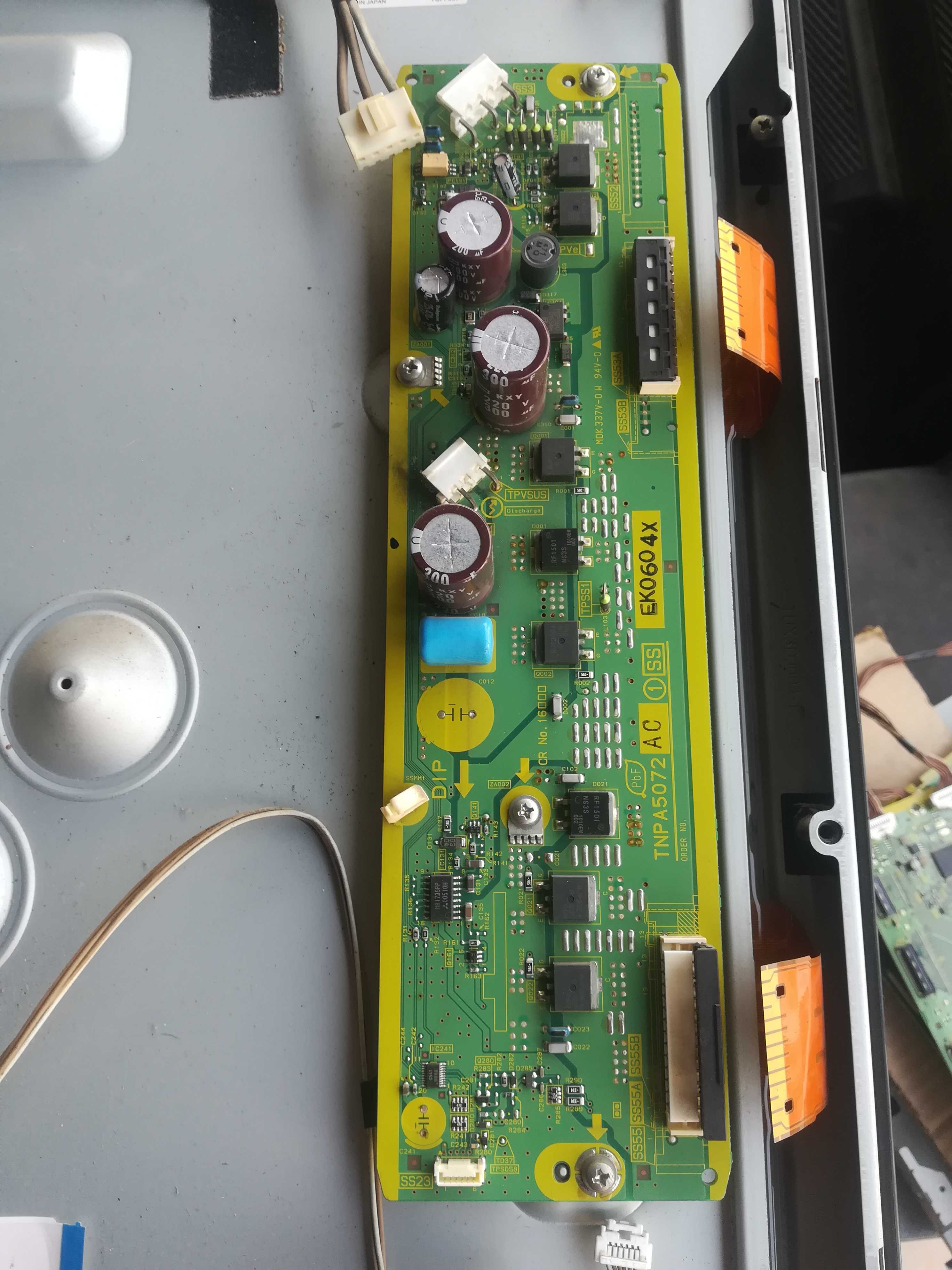 PANASONIC TC-42PX24 X-MAIN # TXNSS1LFUU TNPA5072AC ARBEITET MIT TNPA5072A